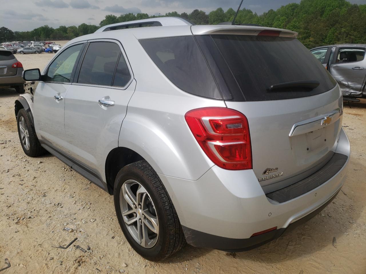 Photo 3 from auction – 2017 CHEVROLET EQUINOX PR with VIN 2GNALDEK3H6178718