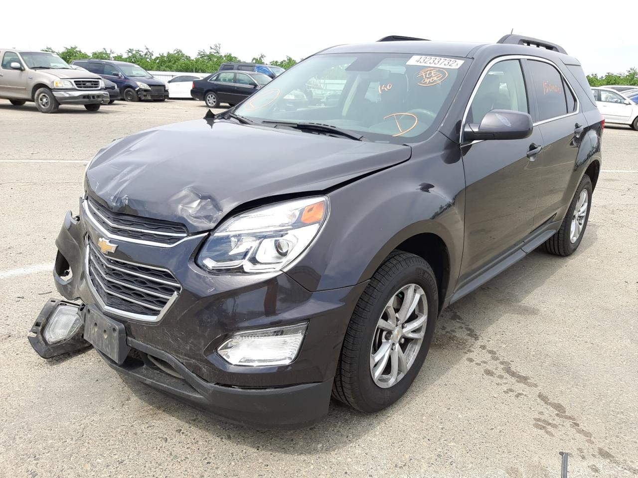 Photo 2 from auction – 2016 CHEVROLET EQUINOX LT with VIN 1GNALCEK0GZ104377