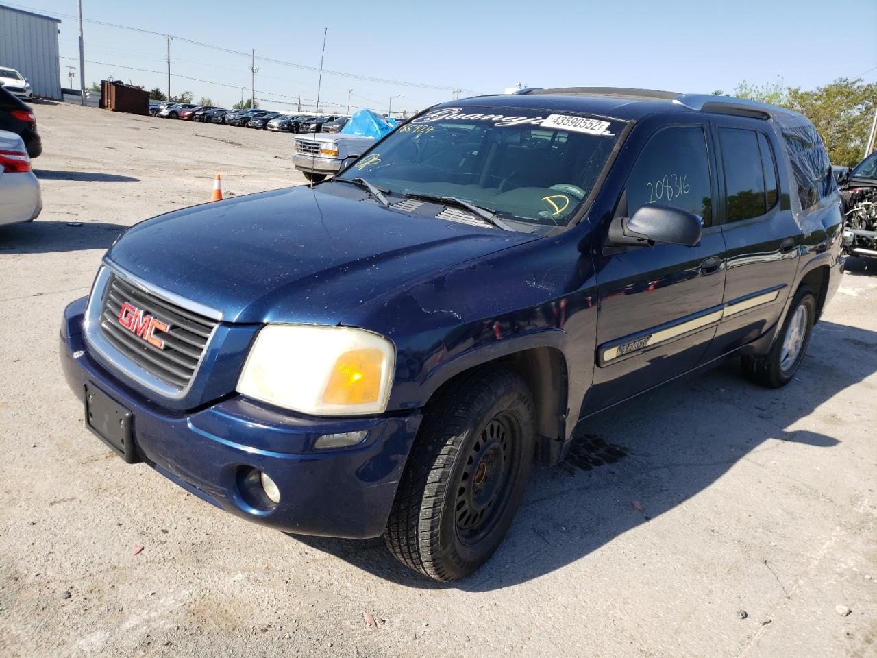 Photo 2 from auction – 2004 GMC ENVOY XUV with VIN 1GKES12S246185924