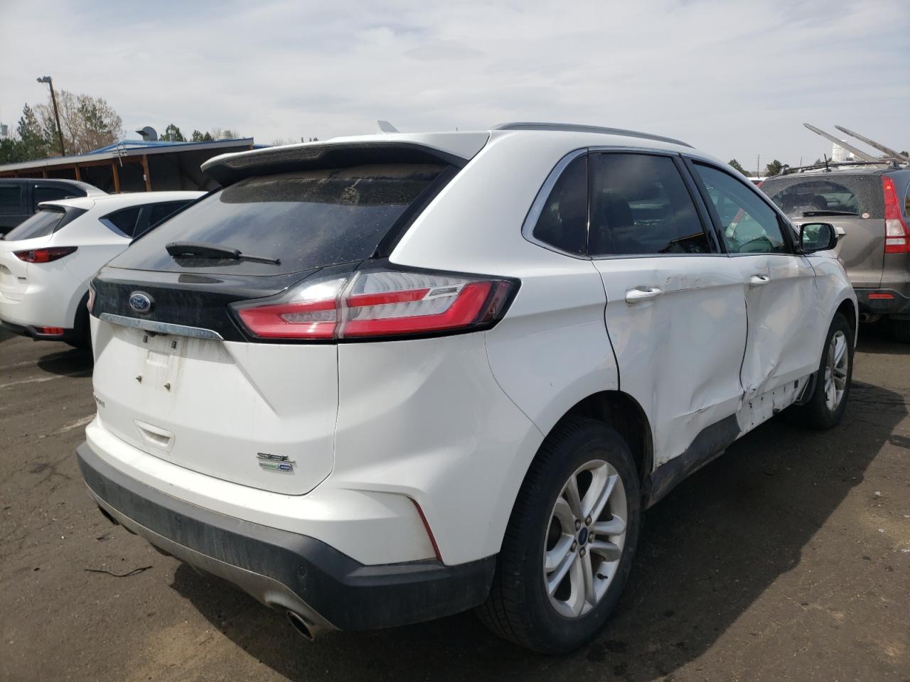 Photo 4 from auction – 2019 FORD EDGE SEL with VIN 2FMPK4J91KBC03425