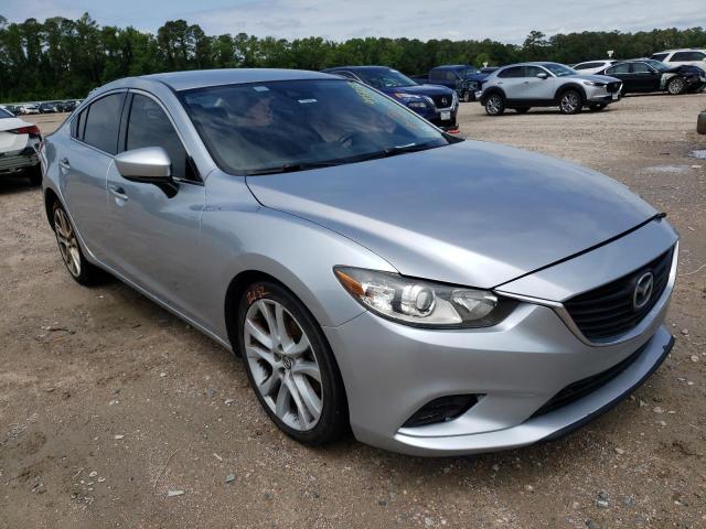 Photo 1 from auction – 2017 MAZDA 6 TOURING with VIN JM1GL1V5XH1114576