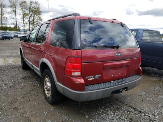 Photo 3 from auction – 2002 FORD EXPLORER X with VIN 1FMDU73E62UB32774