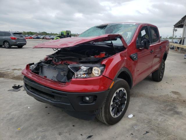 Photo 2 from auction – 2021 FORD RANGER XL with VIN 1FTER4EH2MLD90296