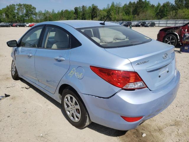 Photo 3 from auction – 2014 HYUNDAI ACCENT GLS with VIN KMHCT4AE5EU639427
