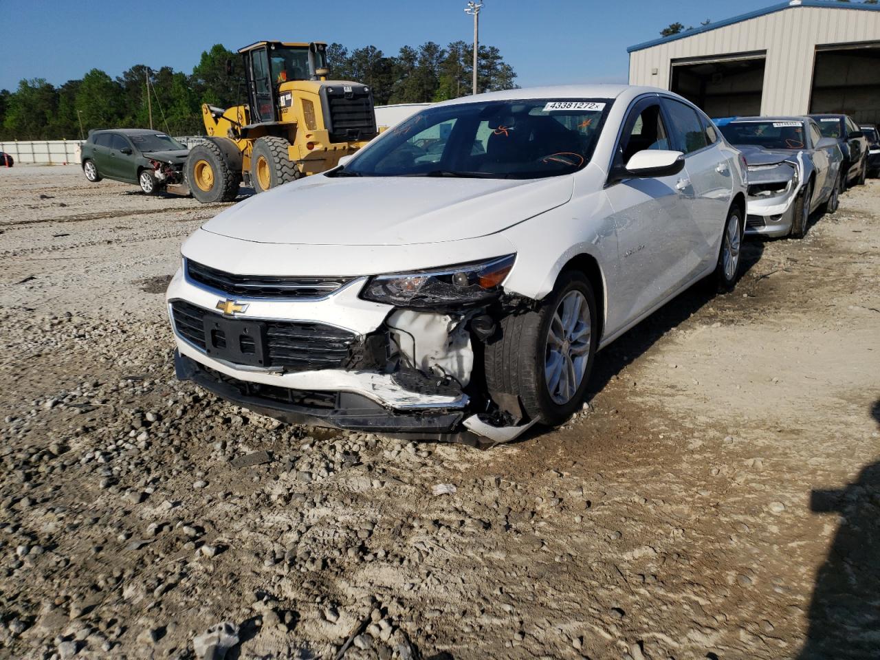 Photo 2 from auction – 2018 CHEVROLET MALIBU LT with VIN 1G1ZD5ST0JF237482