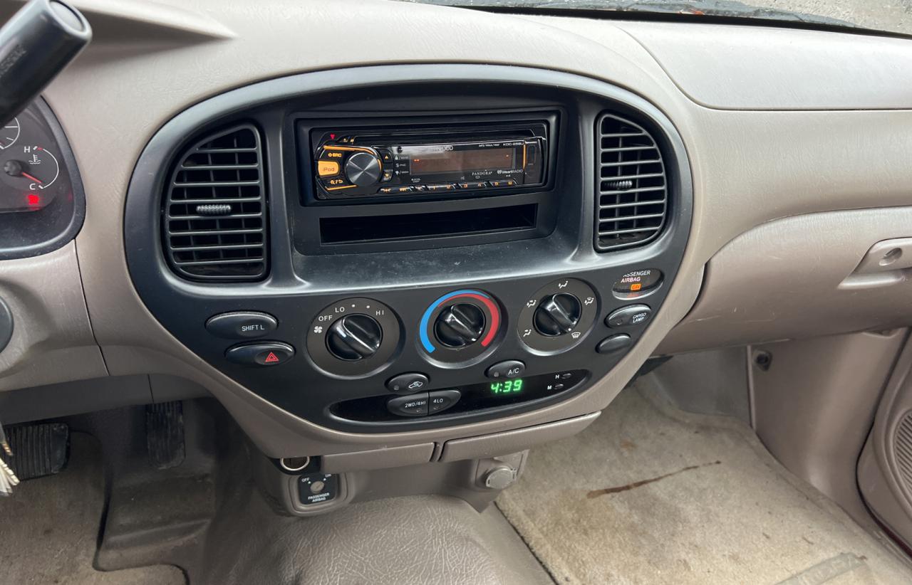 Photo 9 from auction – 2005 TOYOTA TUNDRA with VIN 5TBKT42145S464337