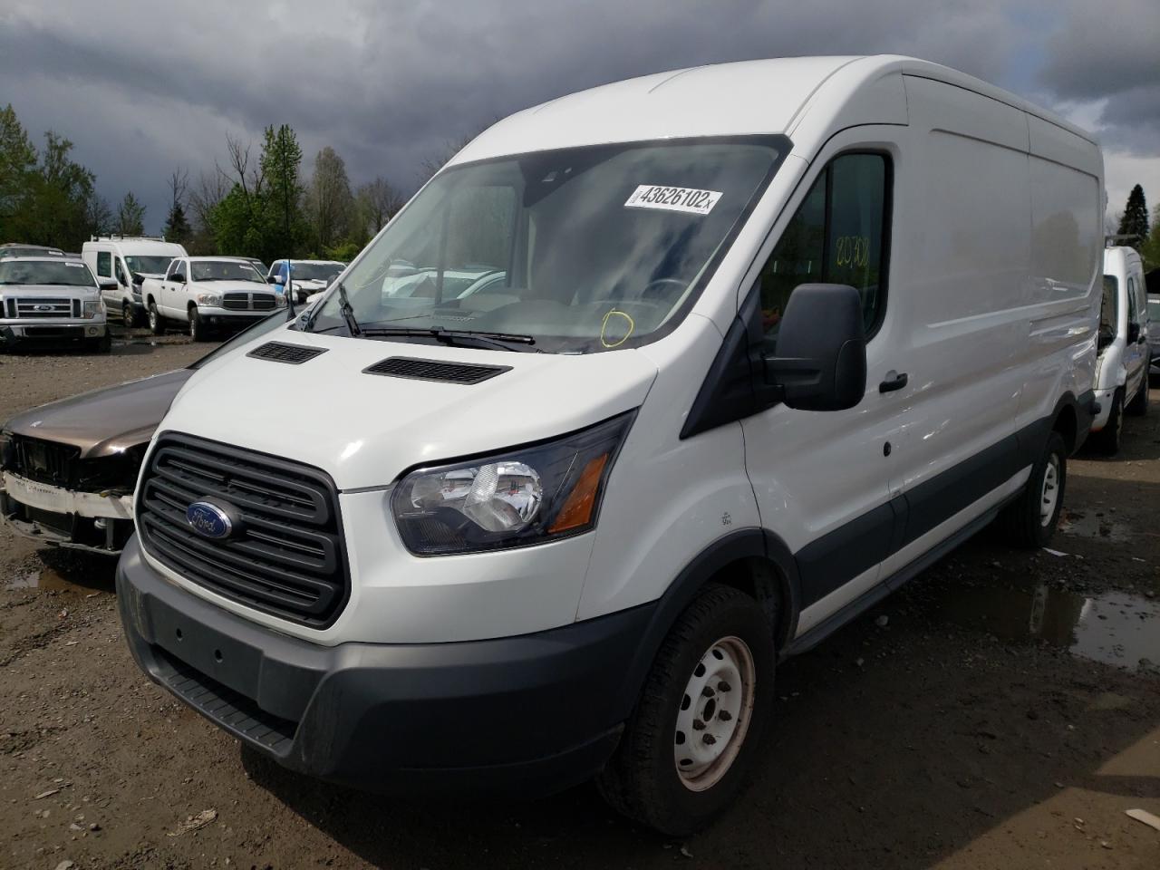 Photo 2 from auction – 2018 FORD TRANSIT T- with VIN 1FTYR2CM0JKA38692