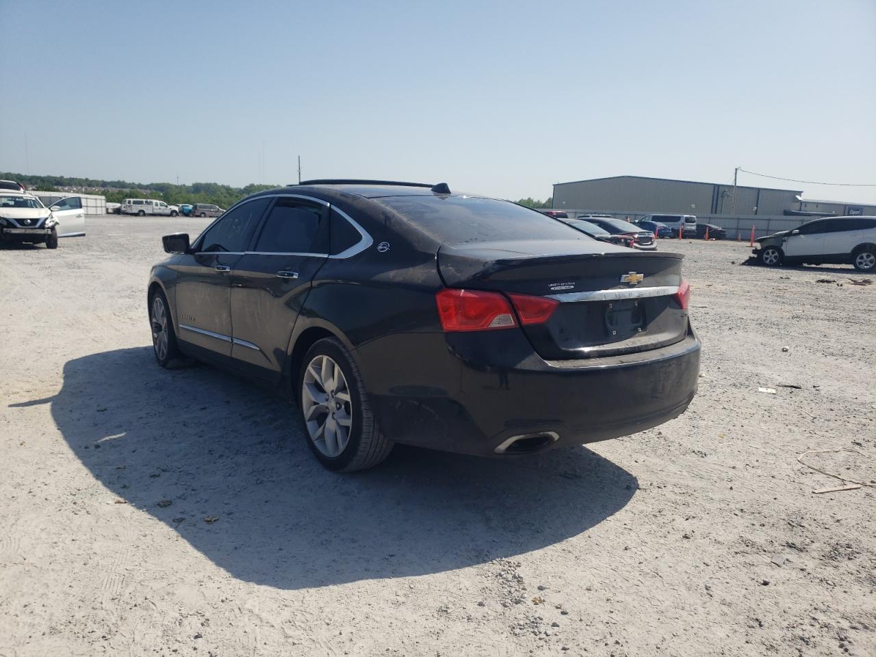 Photo 3 from auction – 2014 CHEVROLET IMPALA LTZ with VIN 1G1155S38EU144625