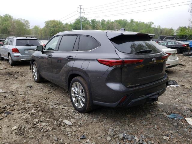Photo 3 from auction – 2021 TOYOTA HIGHLANDER with VIN 5TDDZRBH6MS545010