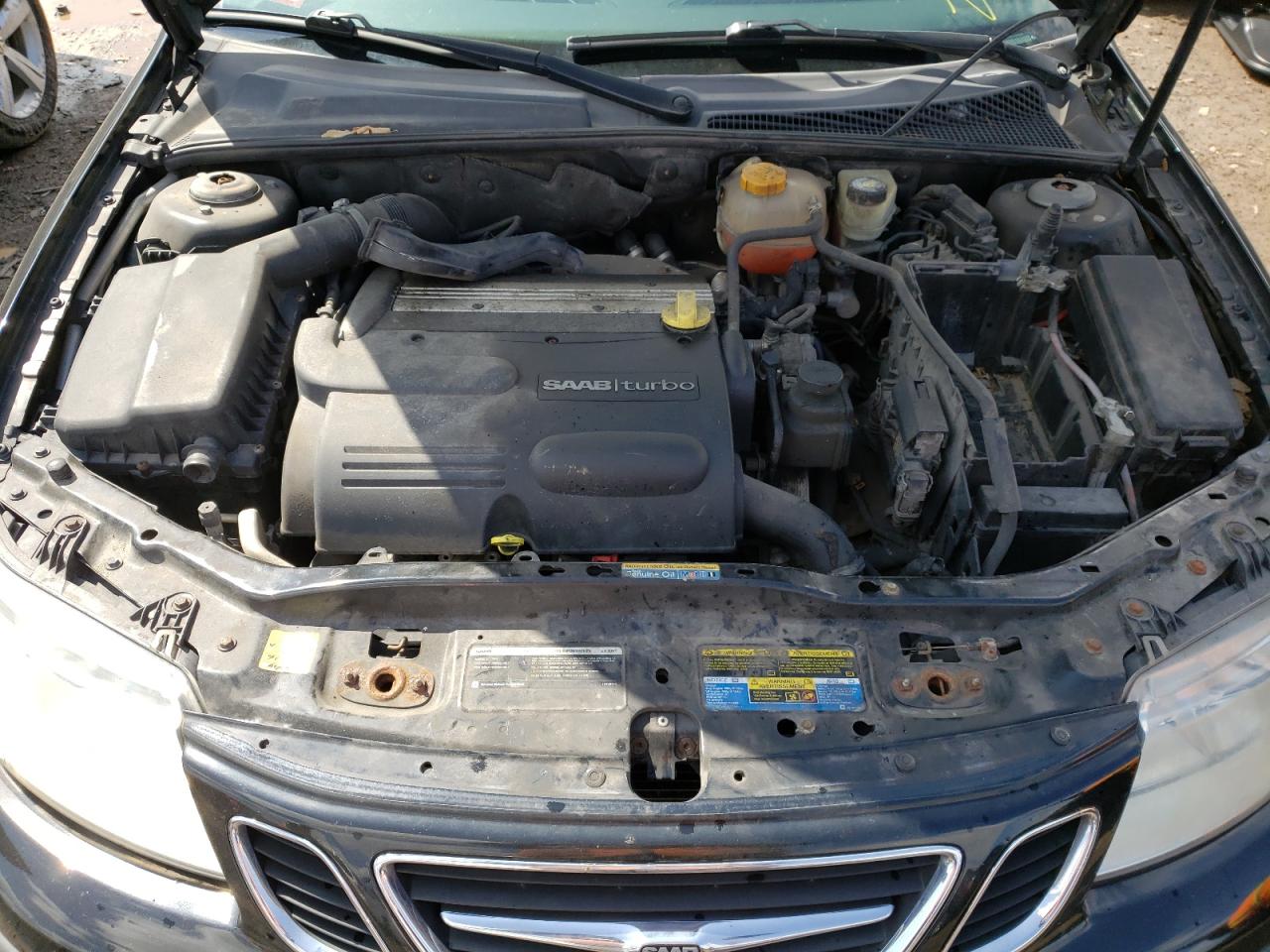 Photo 7 from auction – 2007 SAAB 9-3 2.0T with VIN YS3FD49Y471109959