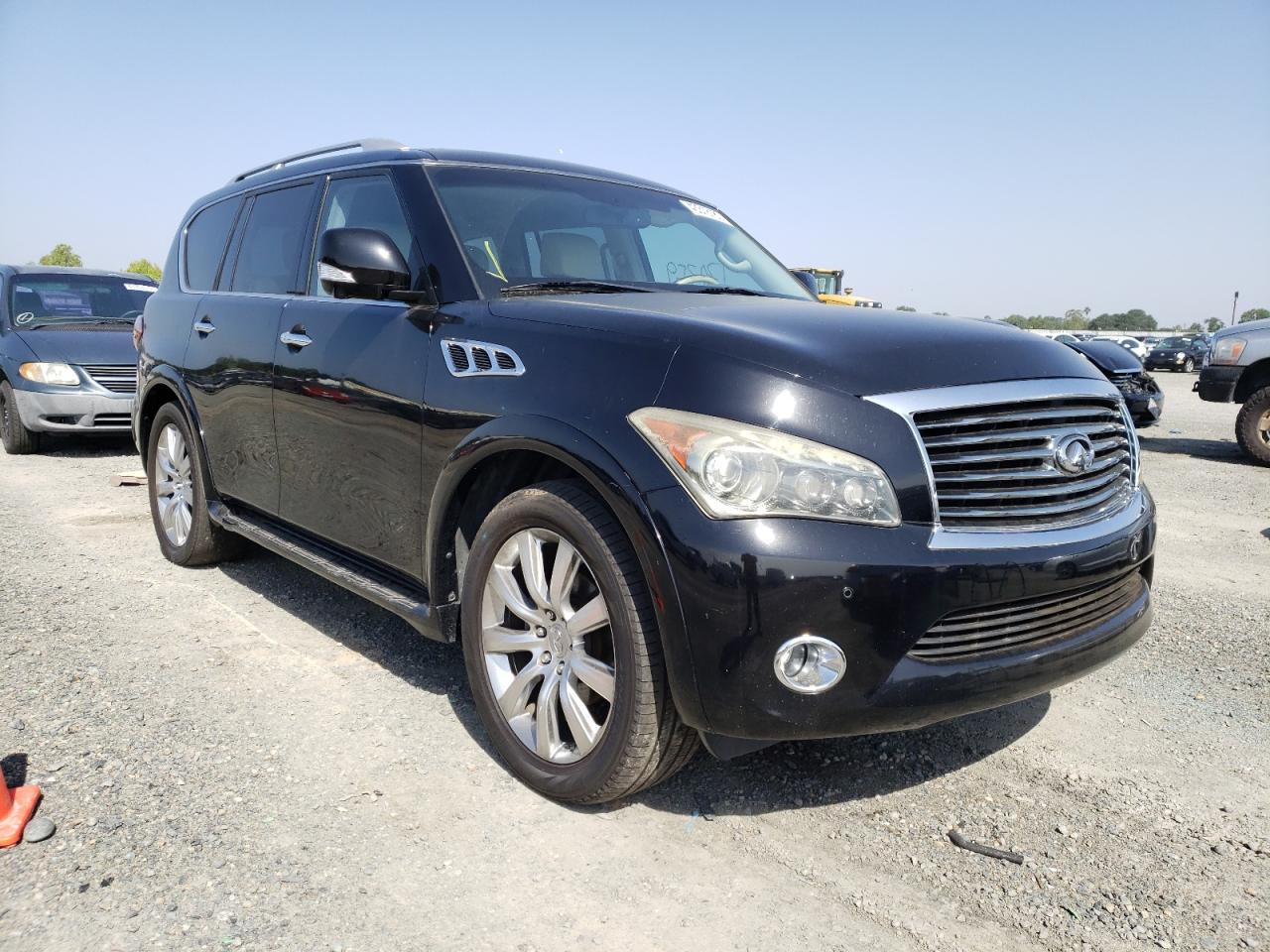 Photo 1 from auction – 2011 INFINITI QX56 with VIN JN8AZ2ND3B9701412