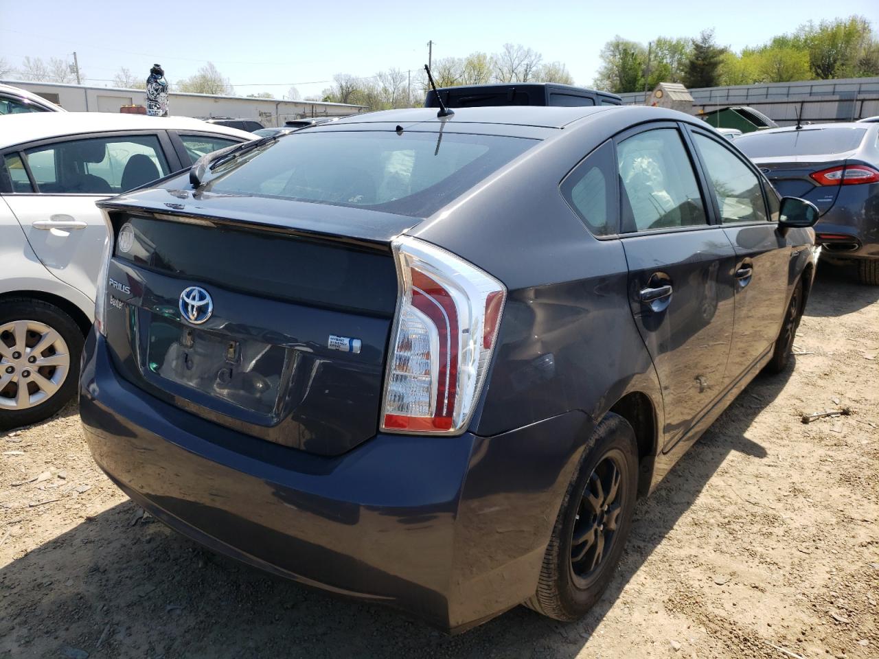 Photo 4 from auction – 2013 TOYOTA PRIUS with VIN JTDKN3DU1D5594647