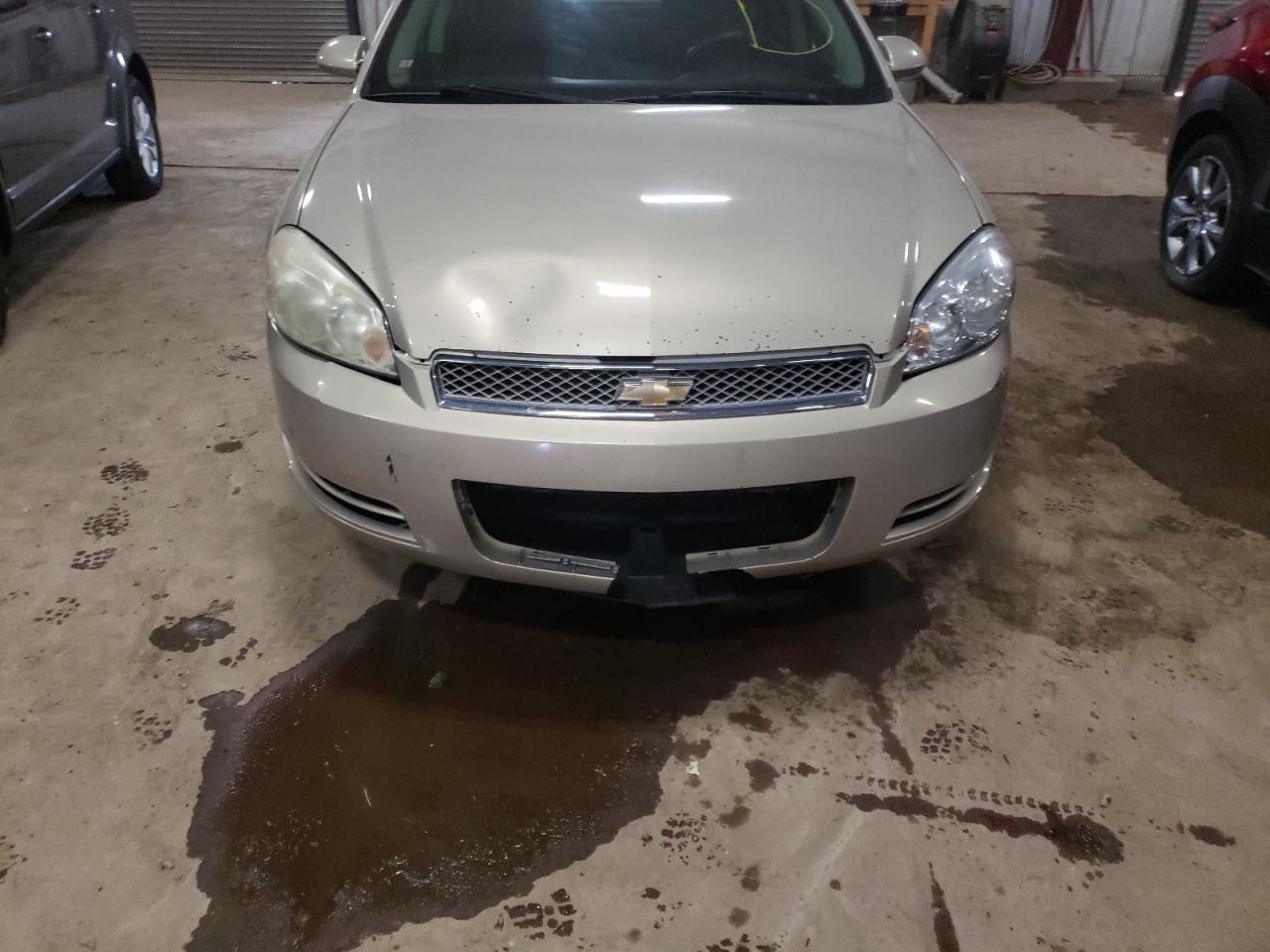 Photo 9 from auction – 2012 CHEVROLET IMPALA LT with VIN 2G1WG5E34C1307260