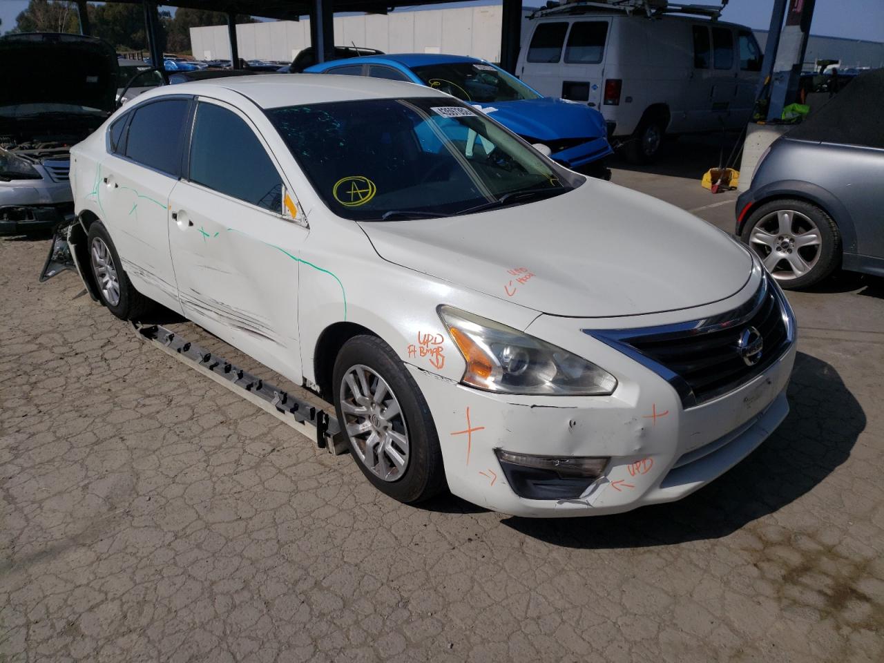 NISSAN ALTIMA 2.5 2013 with VIN 1N4AL3AP1DN510445 - Photo from auction
