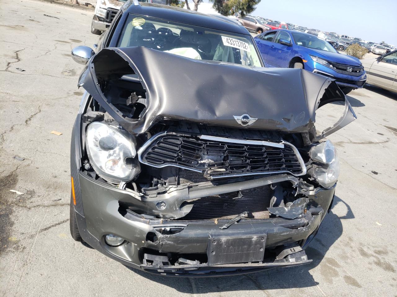 Photo 9 from auction – 2012 MINI COUNTRYMAN with VIN WMWZC5C59CWL62958