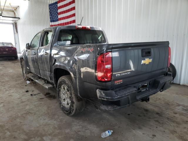 Photo 3 from auction – 2016 CHEVROLET COLORADO with VIN 1GCGTBE3XG1114774