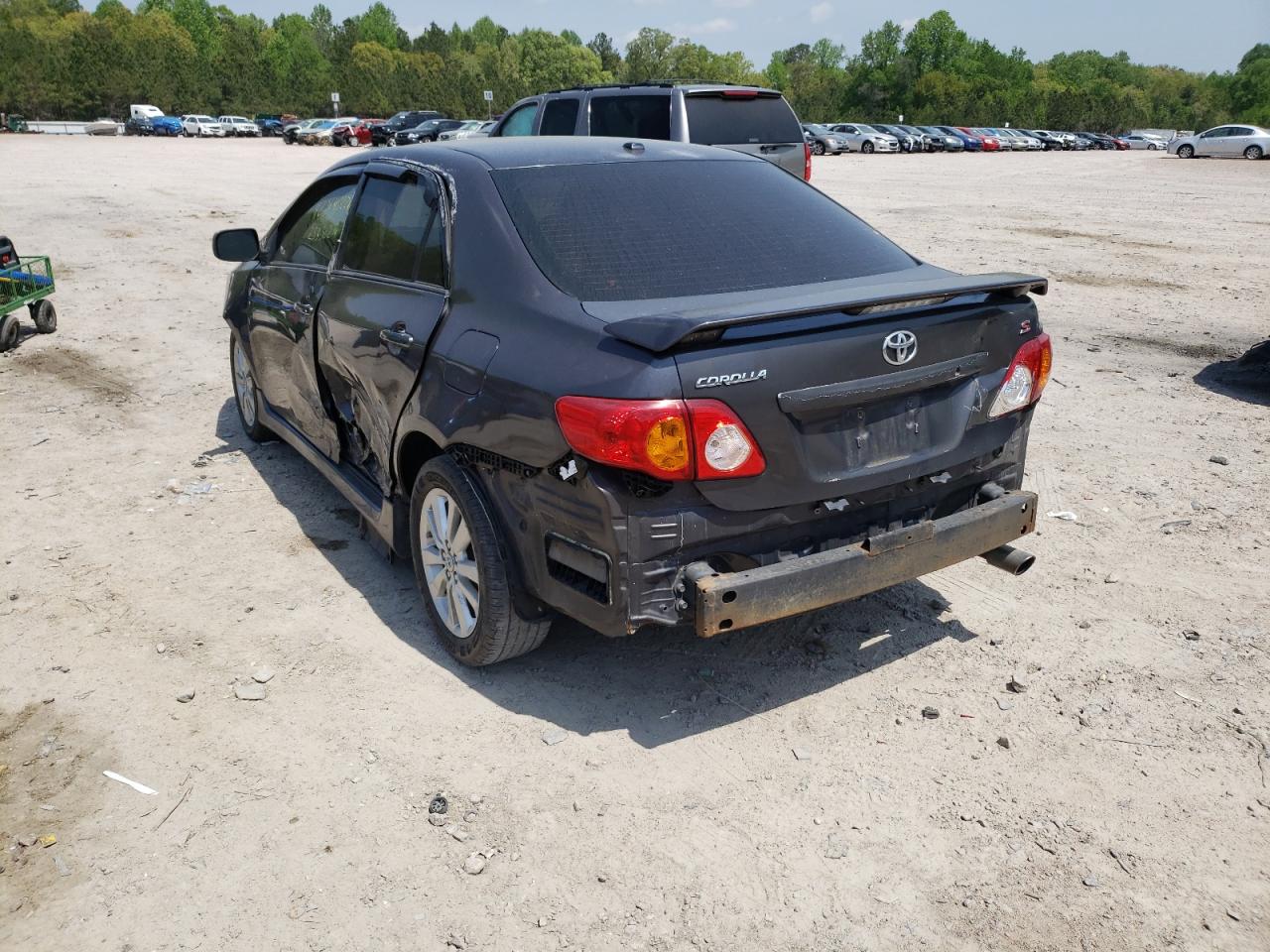 Photo 3 from auction – 2010 TOYOTA COROLLA BA with VIN 2T1BU4EE1AC473440