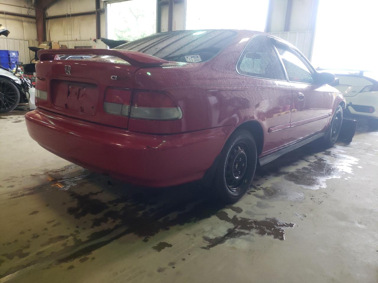 Photo 4 from auction – 1998 HONDA CIVIC EX with VIN 1HGEJ8141WL097964