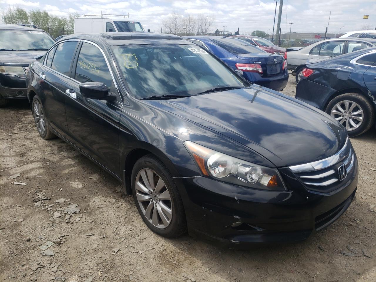 Photo 1 from auction – 2012 HONDA ACCORD EX with VIN 1HGCP3F78CA013917