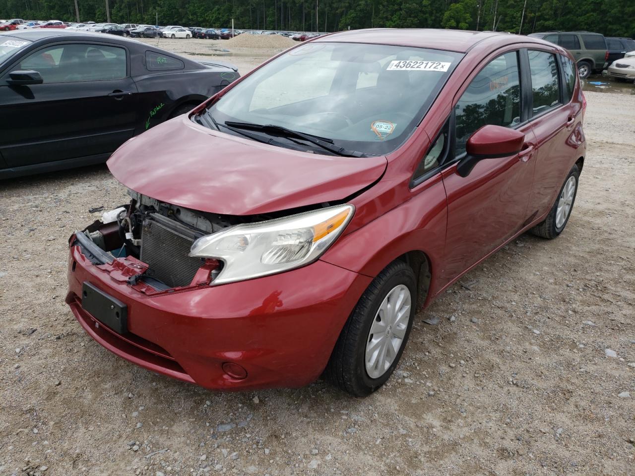 Photo 2 from auction – 2016 NISSAN VERSA NOTE with VIN 3N1CE2CP9GL356224