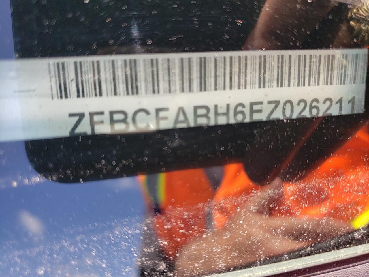 Photo 10 from auction – 2014 FIAT 500L EASY with VIN ZFBCFABH6EZ026211