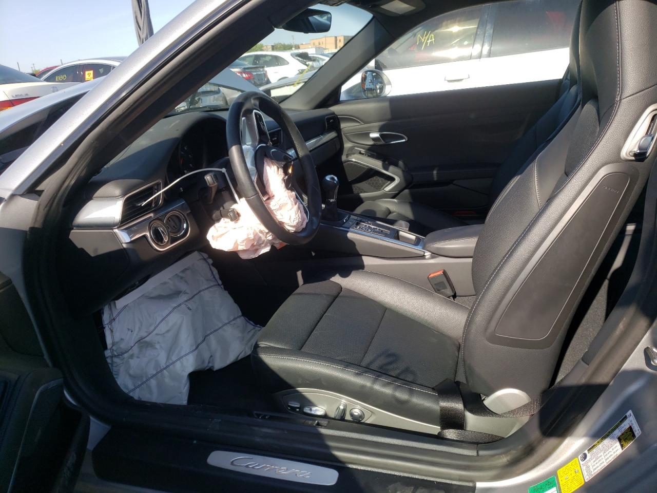 Photo 5 from auction – 2019 PORSCHE 911 CARRER with VIN WP0AA2A96KS104185