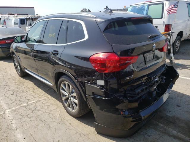 Photo 3 from auction – 2019 BMW X3 XDRIVE3 with VIN 5UXTR9C52KLP85507
