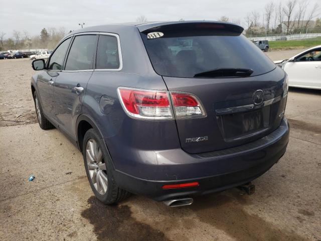 Photo 3 from auction – 2008 MAZDA CX-9 with VIN JM3TB38VX80160818