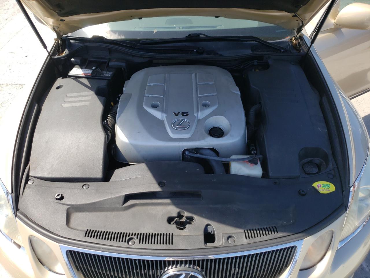Photo 7 from auction – 2006 LEXUS GS 300 with VIN JTHBH96S165002350