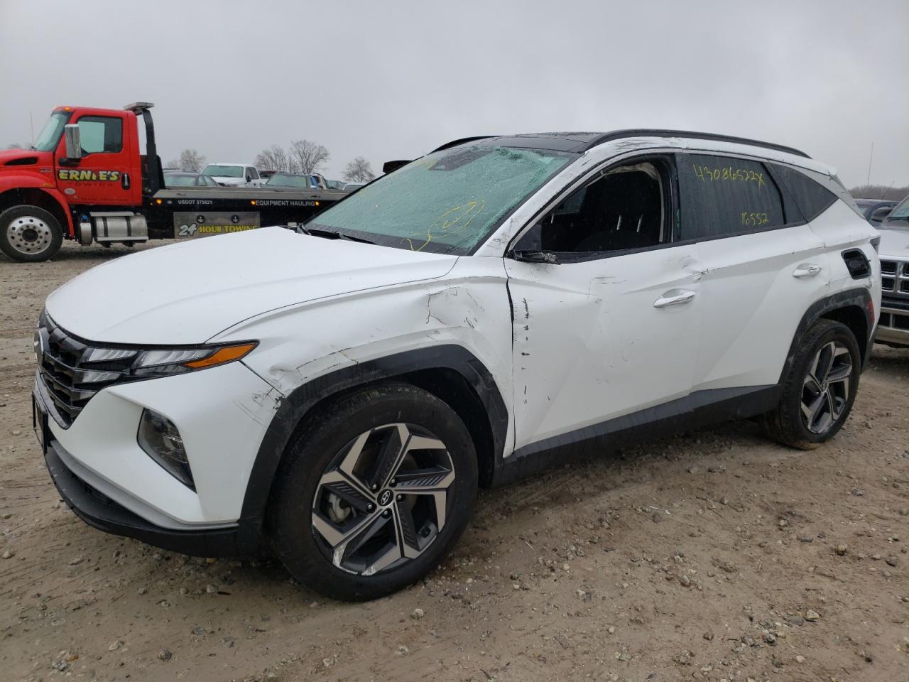 Photo 9 from auction – 2022 HYUNDAI TUCSON SEL with VIN KM8JFCA11NU027490
