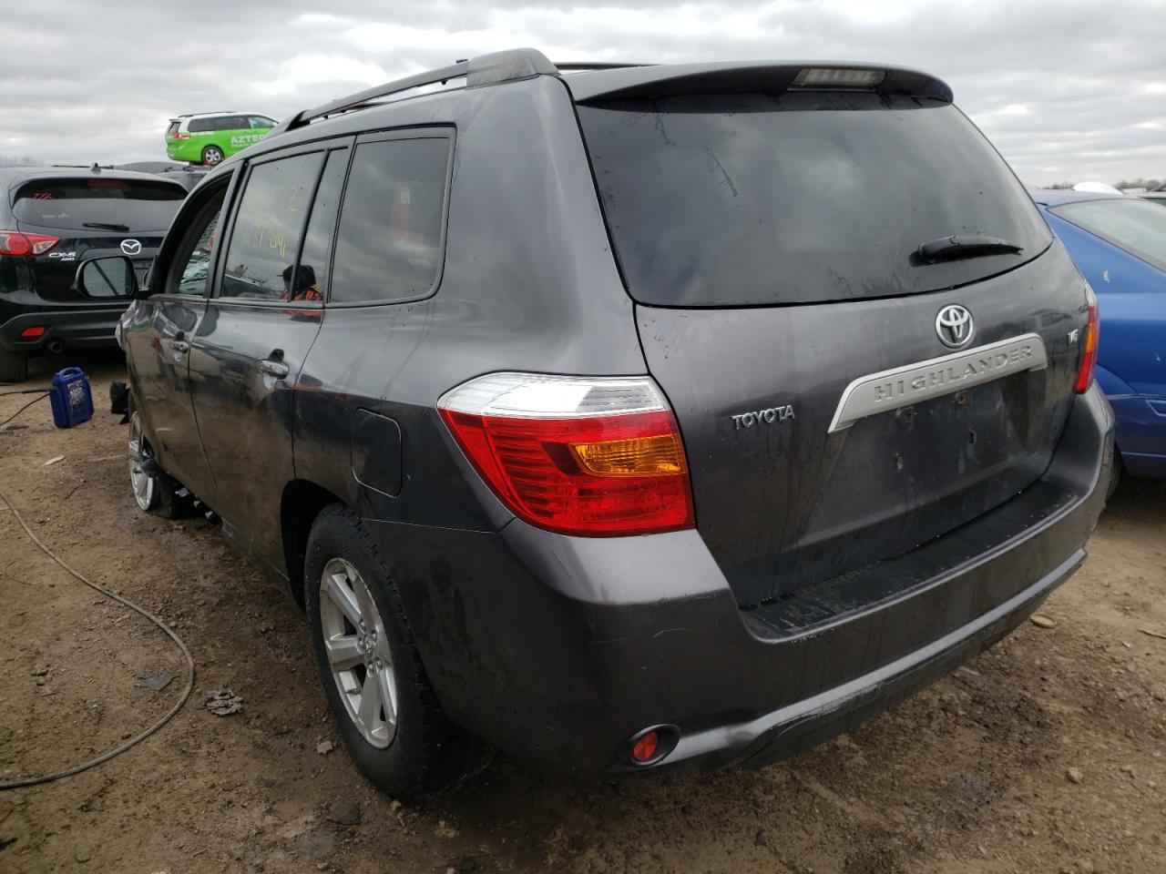 Photo 3 from auction – 2008 TOYOTA HIGHLANDER with VIN JTEDS41A482014604