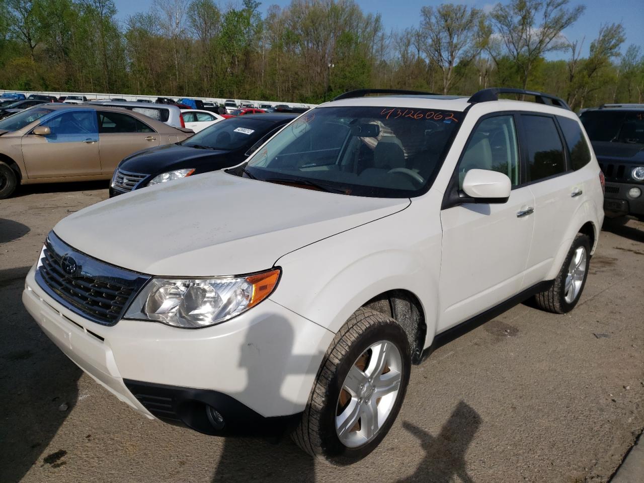 Photo 2 from auction – 2010 SUBARU FORESTER 2 with VIN JF2SH6DC4AH901871