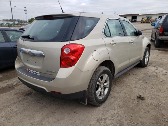 Photo 4 from auction – 2011 CHEVROLET EQUINOX LS with VIN 2GNALBECXB1331354