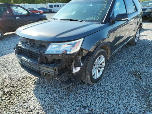 Photo 2 from auction – 2017 FORD EXPLORER X with VIN 1FM5K7DH9HGB87570