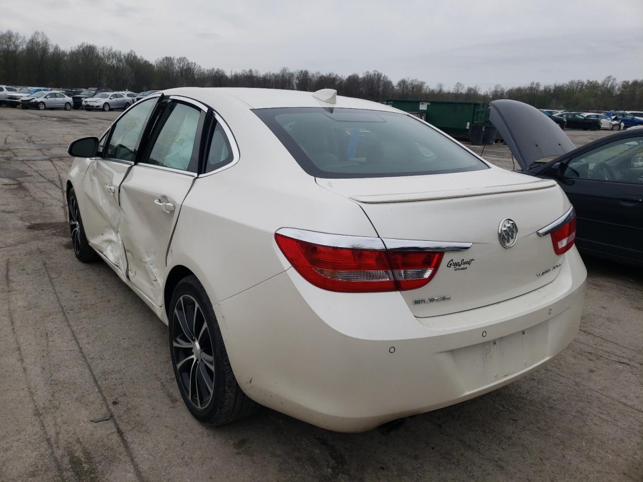Photo 3 from auction – 2016 BUICK VERANO SPO with VIN 1G4PW5SK6G4124555