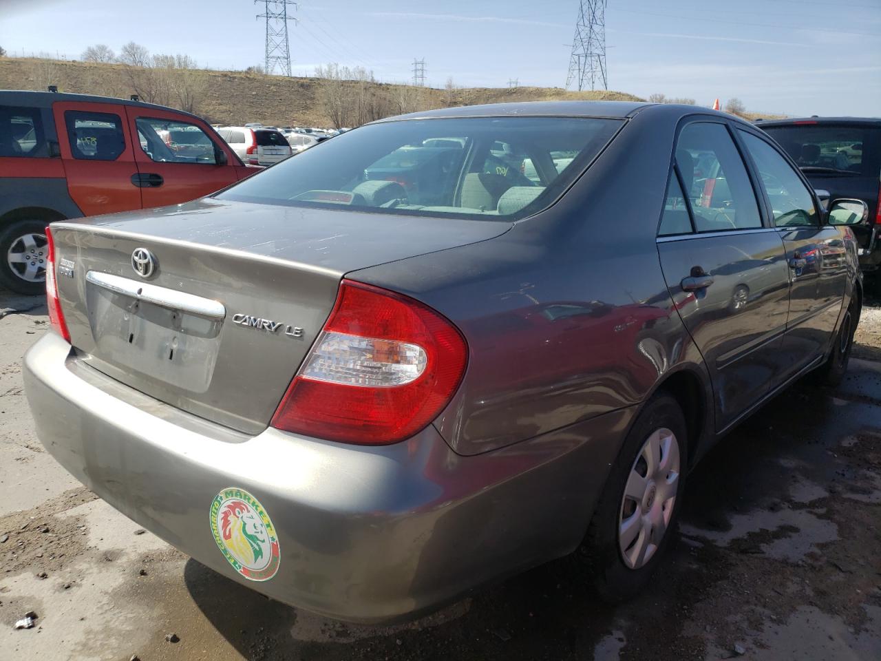 Photo 4 from auction – 2002 TOYOTA CAMRY LE with VIN 4T1BE32K32U617331