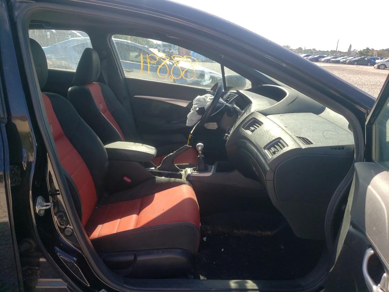 Photo 5 from auction – 2015 HONDA CIVIC SI with VIN 2HGFB6E53FH701133