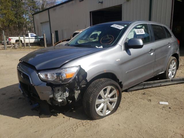 Photo 2 from auction – 2015 MITSUBISHI OUTLANDER with VIN 4A4AR3AW9FE037986