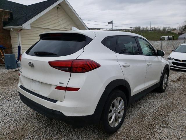 Photo 4 from auction – 2021 HYUNDAI TUCSON SE with VIN KM8J2CA46MU287727