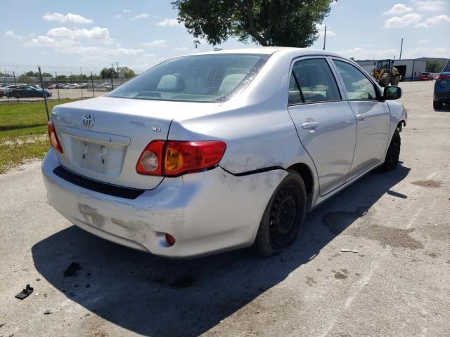 Photo 4 from auction – 2009 TOYOTA COROLLA BA with VIN 1NXBU40E09Z158405