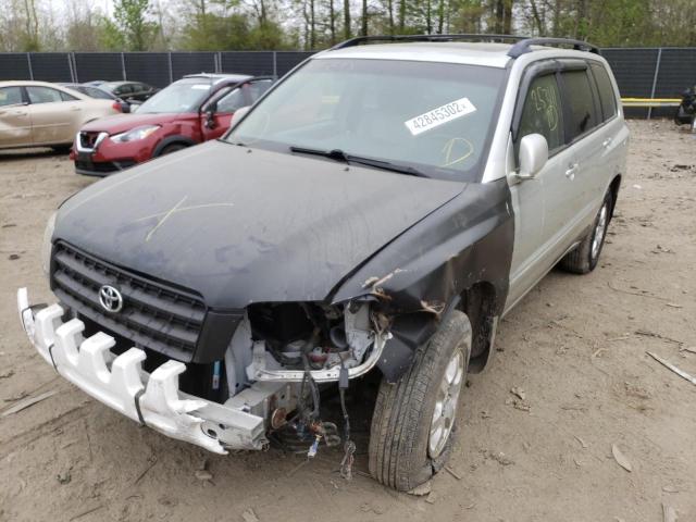 Photo 2 from auction – 2003 TOYOTA HIGHLANDER with VIN JTEHF21A830130869