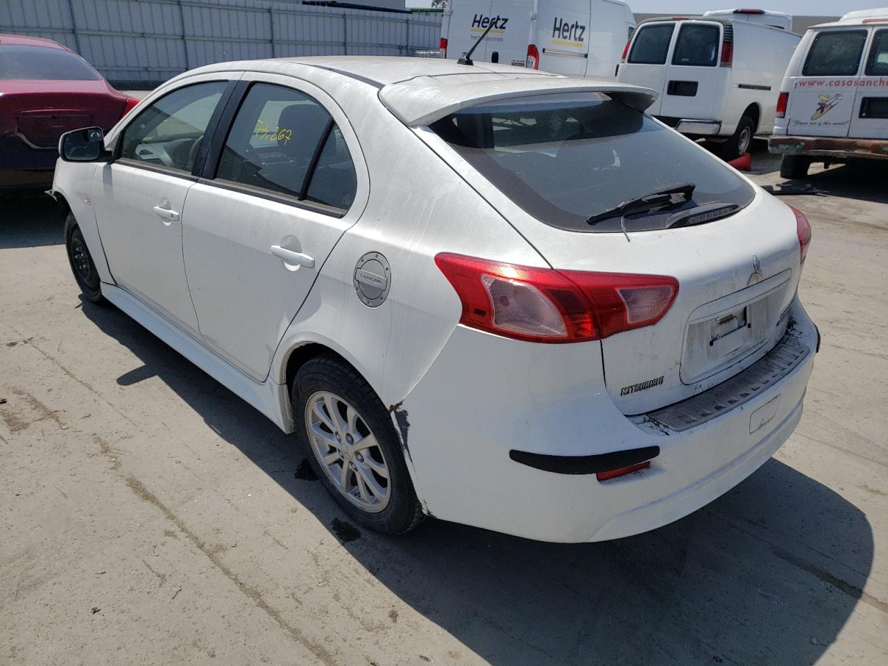 Photo 3 from auction – 2011 MITSUBISHI LANCER ES/ with VIN JA32X2HU4BU011567