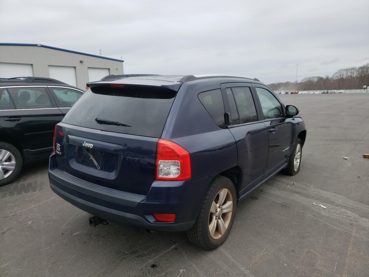 Photo 4 from auction – 2013 JEEP COMPASS SP with VIN 1C4NJDBB1DD275058
