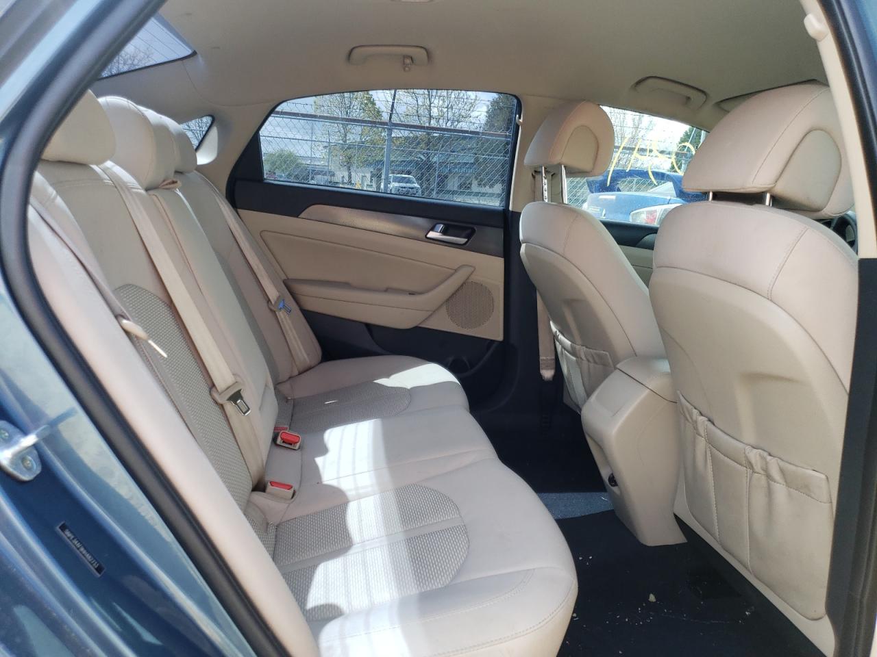 Photo 6 from auction – 2017 HYUNDAI SONATA SPO with VIN 5NPE34AF9HH482733
