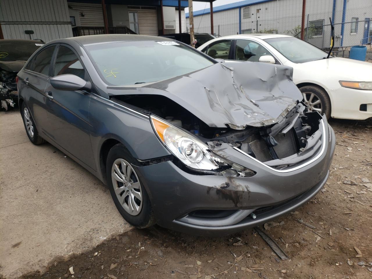 Photo 1 from auction – 2012 HYUNDAI SONATA GLS with VIN 5NPEB4AC6CH471058