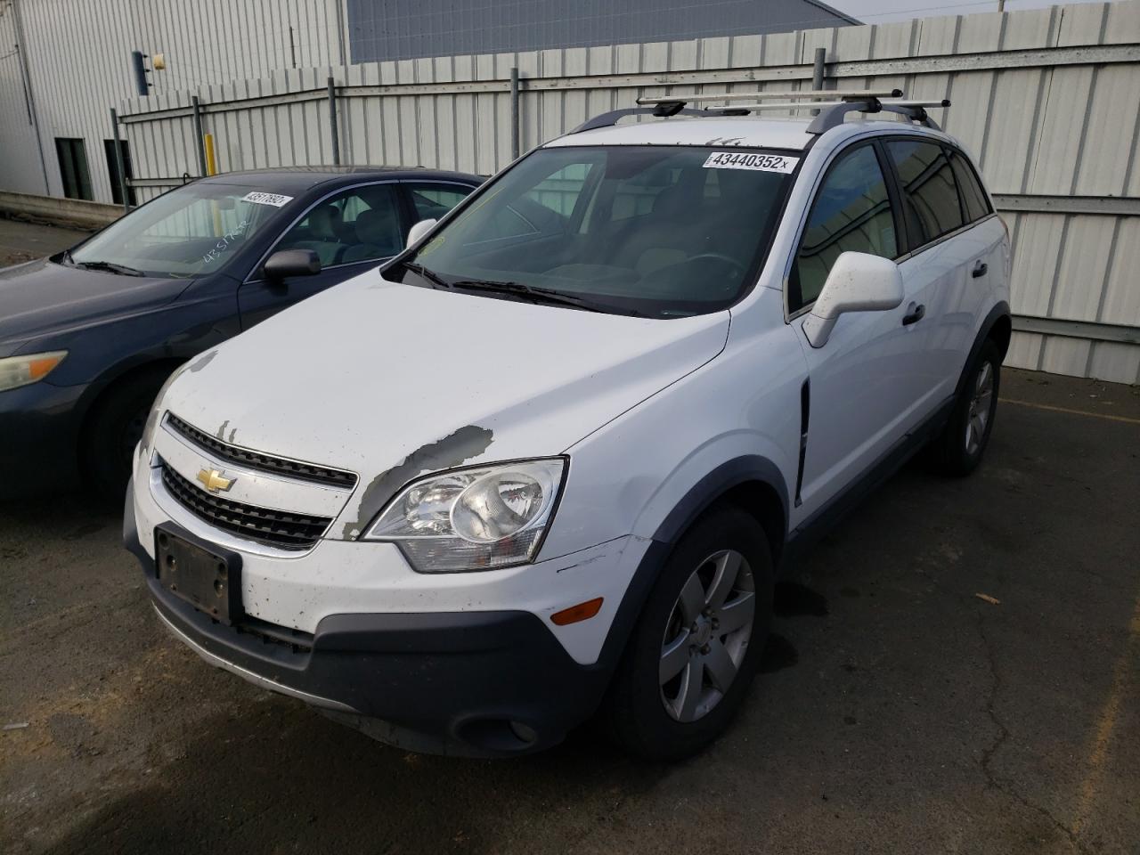 Photo 2 from auction – 2012 CHEVROLET CAPTIVA SP with VIN 3GNAL2EKXCS561392