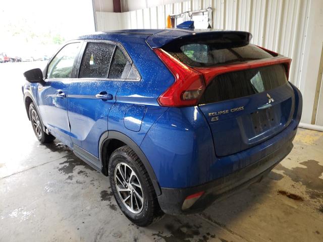 Photo 3 from auction – 2020 MITSUBISHI ECLIPSE CR with VIN JA4AT3AA0LZ001406