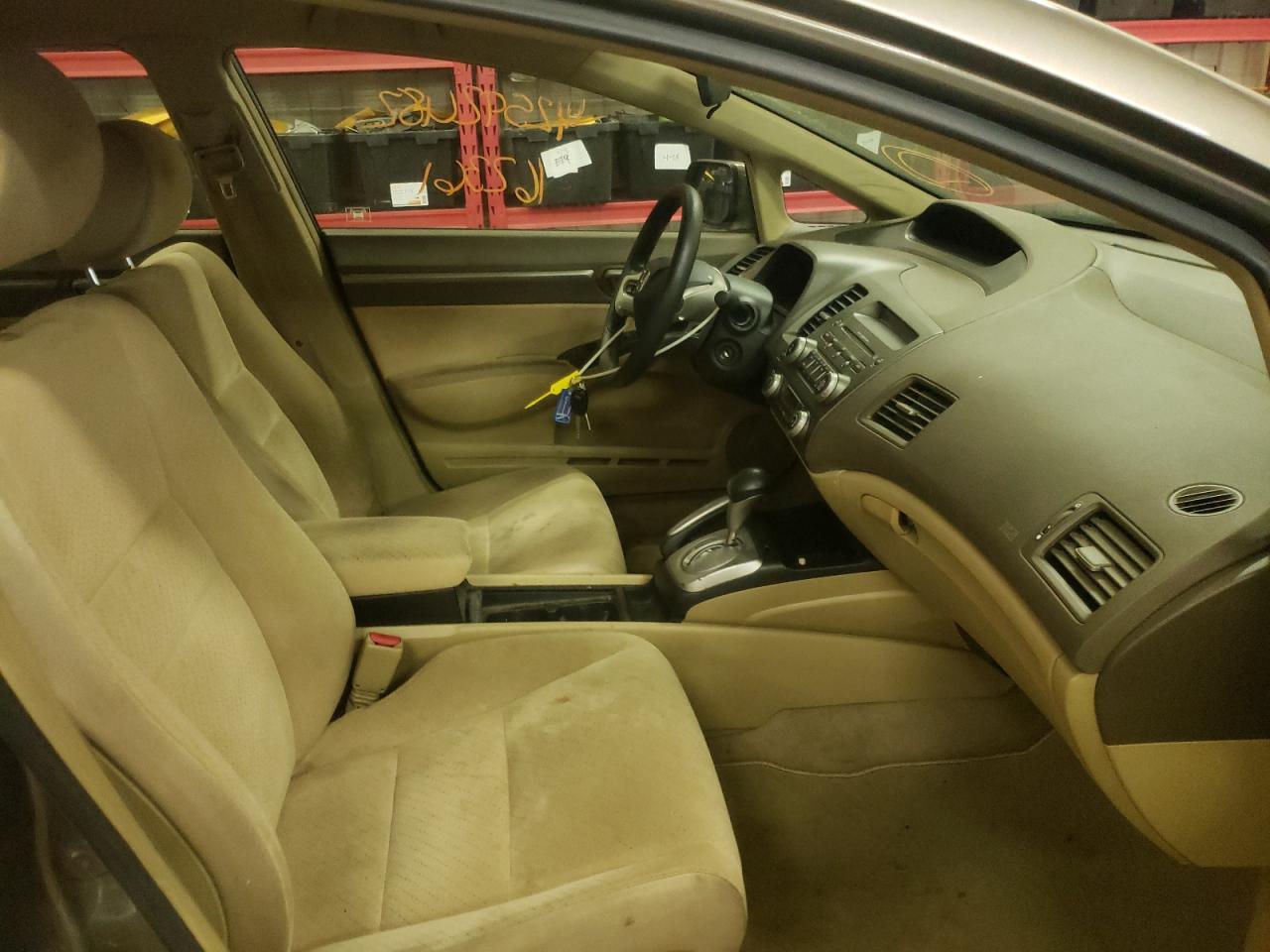 Photo 5 from auction – 2007 HONDA CIVIC HYBR with VIN JHMFA36267S002866