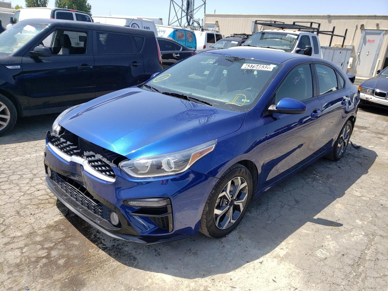 Photo 2 from auction – 2019 KIA FORTE FE with VIN 3KPF24AD7KE037909