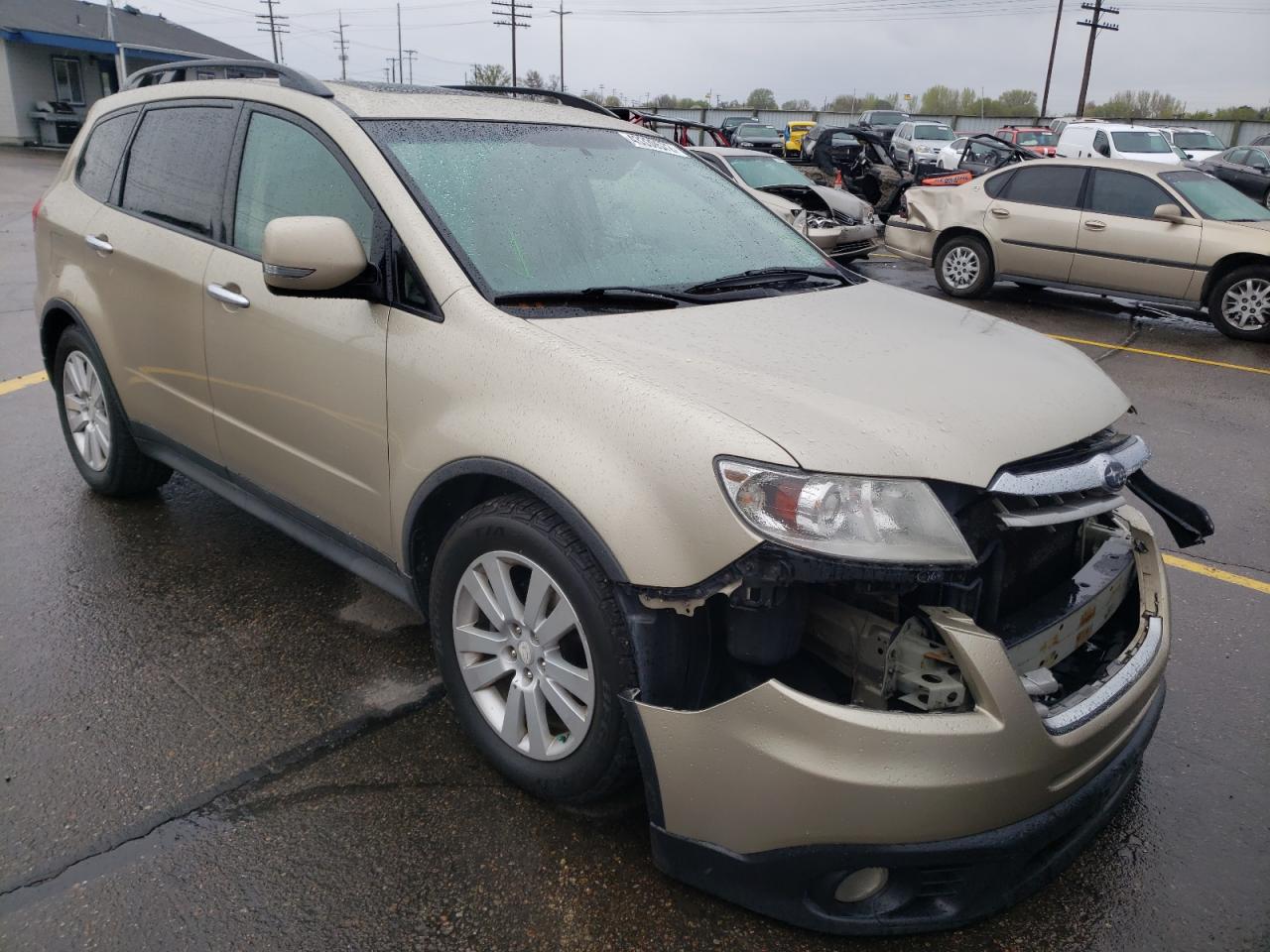 SUBARU TRIBECA LI 2008 with VIN 4S4WX90D084415848 - Photo from auction